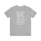 False Idols Design (Perseus x Quote T-Shirt)