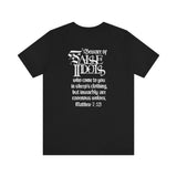 False Idols Design (Perseus x Quote T-Shirt)