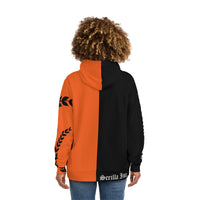 Scrilla Inc Pullover Hoodie (Half Dark Orange)