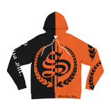 Scrilla Inc Pullover Hoodie (Half Dark Orange)