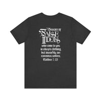 False Idols Design (Perseus x Quote T-Shirt)