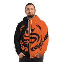 Scrilla Inc Pullover Hoodie (Half Dark Orange)