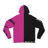 Scrilla Inc Pullover Hoodie (Half Dark Pink)