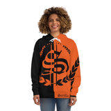 Scrilla Inc Pullover Hoodie (Half Dark Orange)